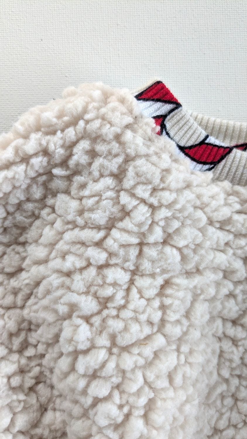 Sweat Enfant en Sherpa: Douceur Unique, Idéal pour l'Hiver – Image 2