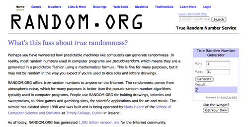 Random.org