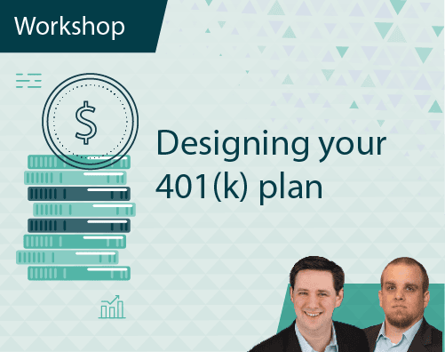 Workshop Title ThumbnailsDesigning your 401 k plan Workshop Title ThumbnailsDesigning your 401 k plan