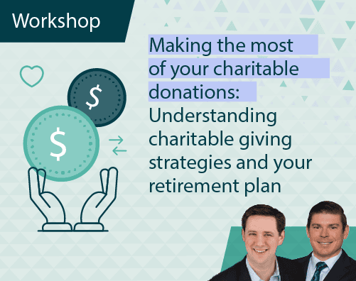 Workshop Title ThumbnailsMaking the most of your charitable donations Workshop Title ThumbnailsMaking the most of your charitable donations