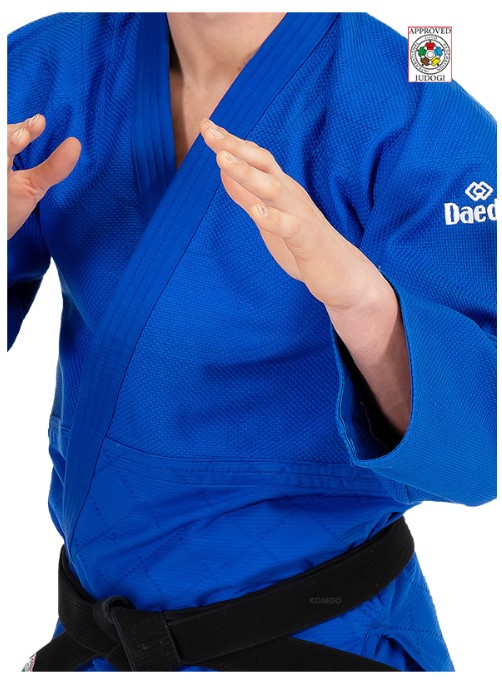 JUDOGI "IJF" AZUL - Imagen 2