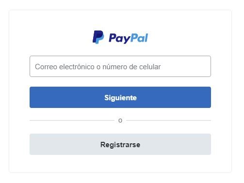 Pago Paypal Escuela Dr. Amin Ariza pantalla 3