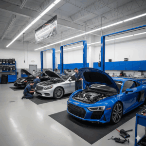 Audi Service and Repair
