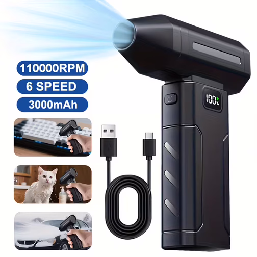 soplador turbo
