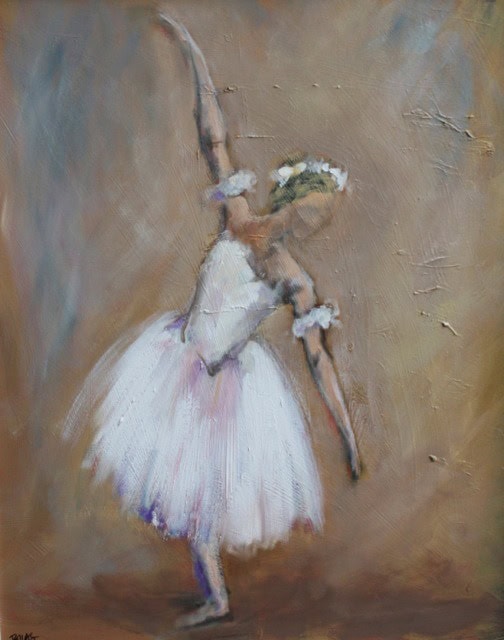 "Recital", 24 x 30, oil on canvas