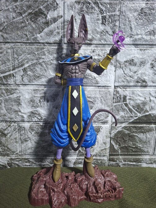 Figura anime Bills - Dios de la Destrucción - Imagen 2