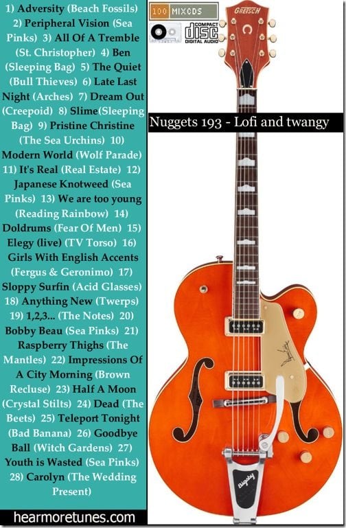 Nuggets 195 - lofi and twangy