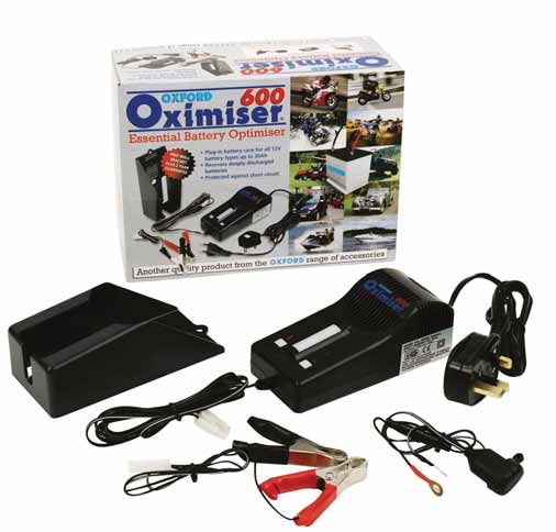 OXFORD - Batterie-Lade- und Testgerät "Oximiser 600" 12V