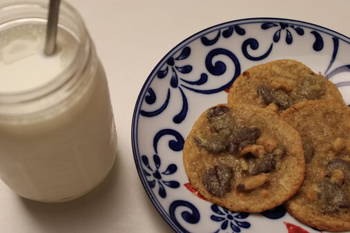 Chef Lotti's Gluten-Free Chocolate Chip Cookies