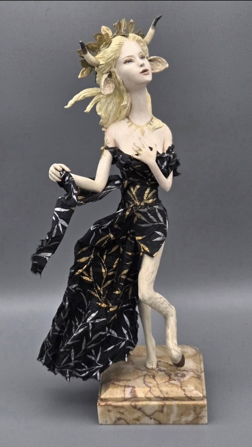 Elizabeth Anne Gore - figurative sculpture - 8