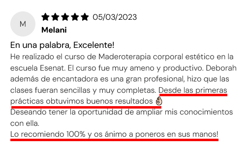 1 opiniones maderoterapia