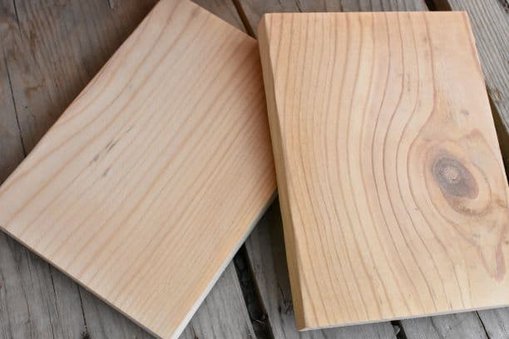 4-inch by 6-inch wood panels for DIY Father's Day gift Idea