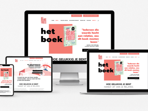 De Geluksroute website