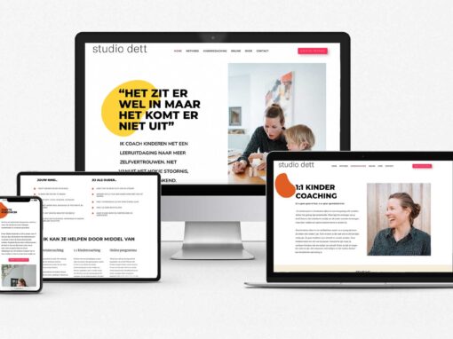 Studio Dett Website