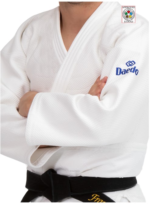 JUDOGI "IJF" BLANCO - Imagen 3