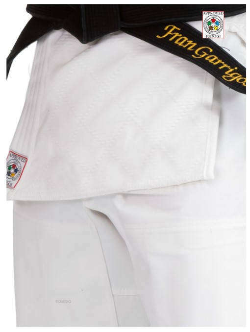 JUDOGI "IJF" BLANCO - Imagen 4