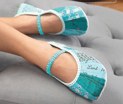 Zapatos De Mujer En Tela