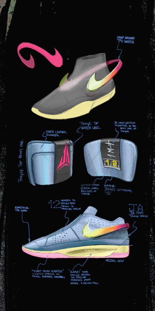 Inside the Design of the Nike Ja 1 with Ja Morant and Ben Nethongkome