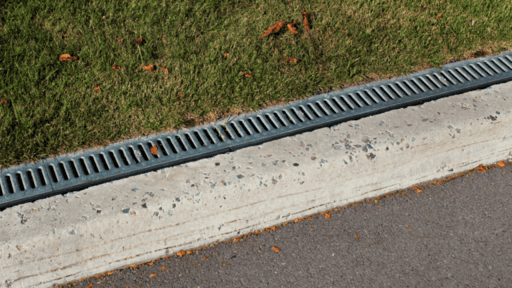 pavement edge drain