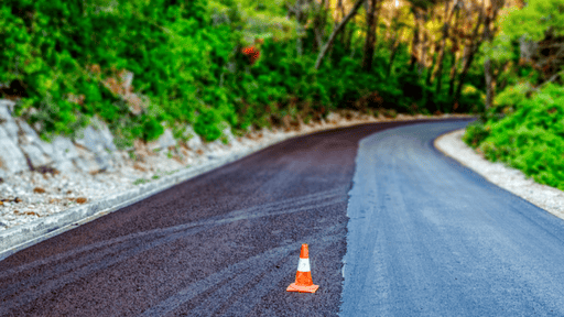 road paving process - limitless golden construction