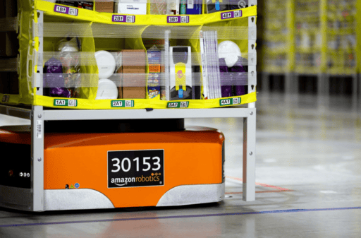 Amazon robots