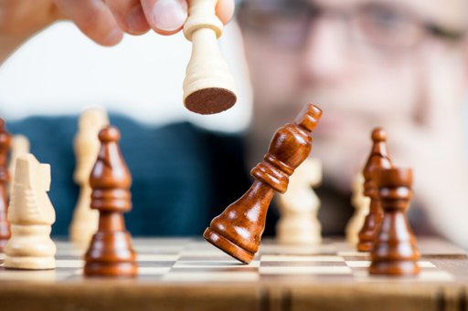 the strategy, win, champion