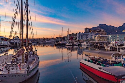 capetown, south africa, pier
