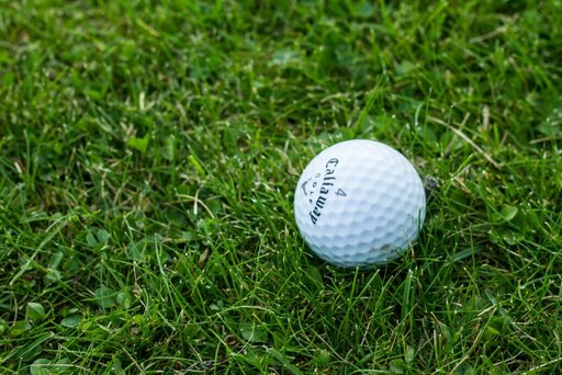 golf, golf ball, grass