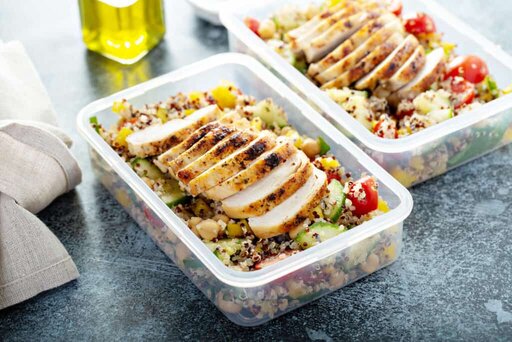 Bring a healthy packed lunch