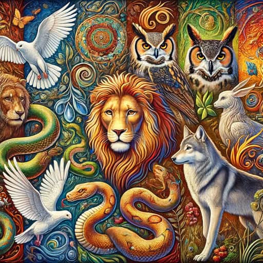 animal symbolism in art