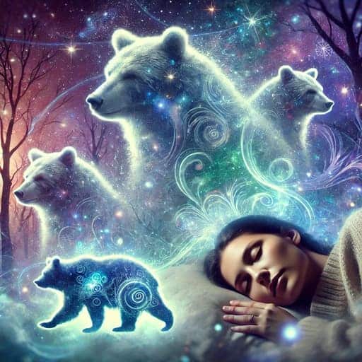 bear dreams