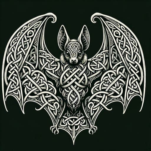 celtic style bat