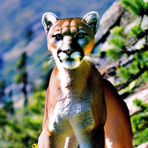 cougar personality traits