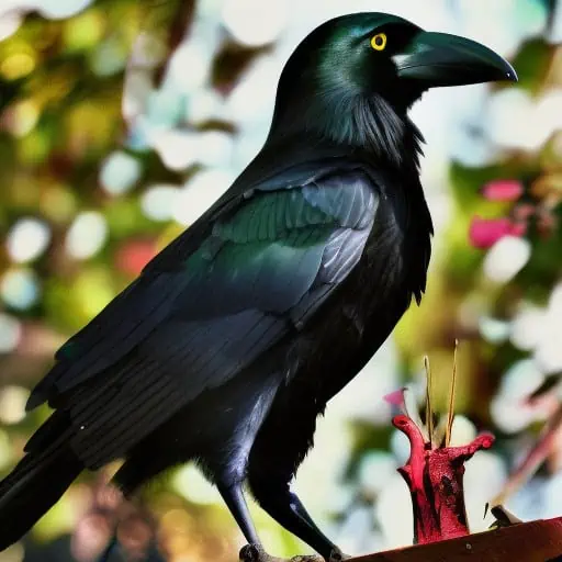 black crow meaning