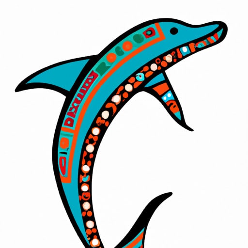 African style dolphin