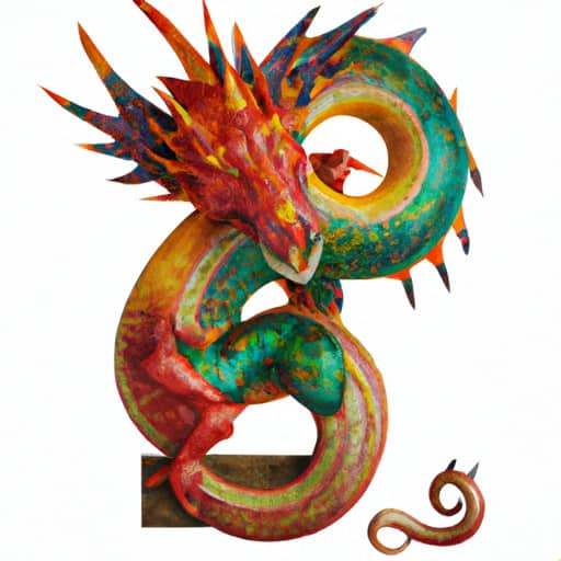 dragon totem animal figure