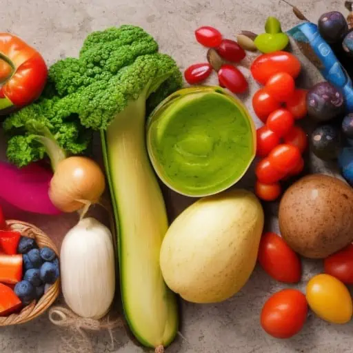 healthy vegetables