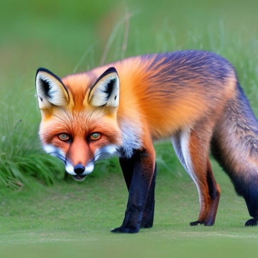 red fox