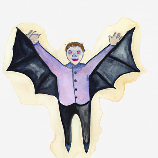 man becoming a bat