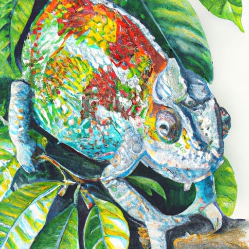 disguised chameleon