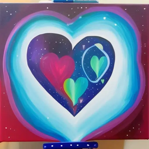 hearts in universe