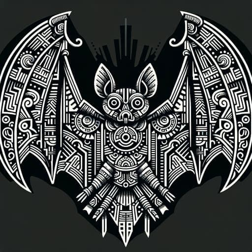 maya style bat