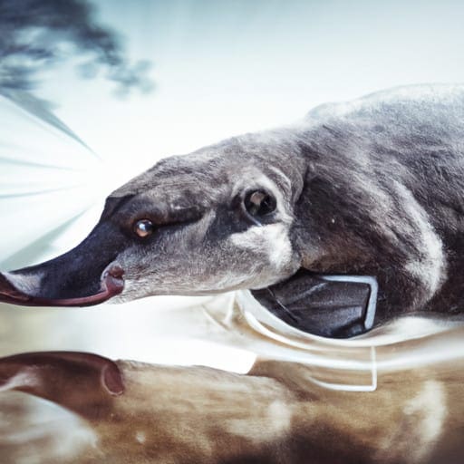 platypus appearing as power animal
