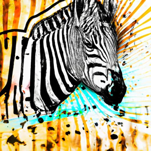 zebra spirit totem