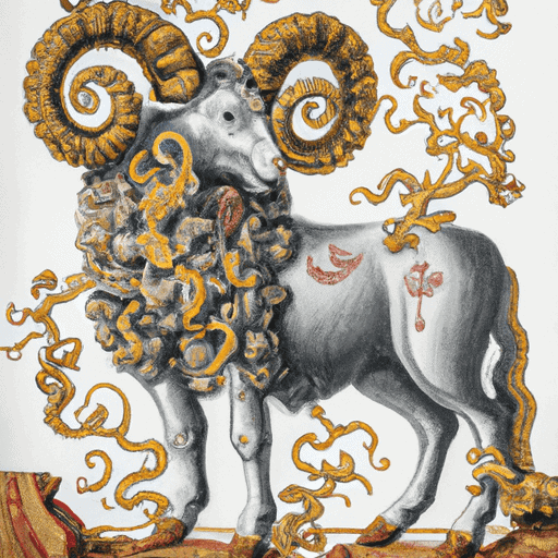 ram painting