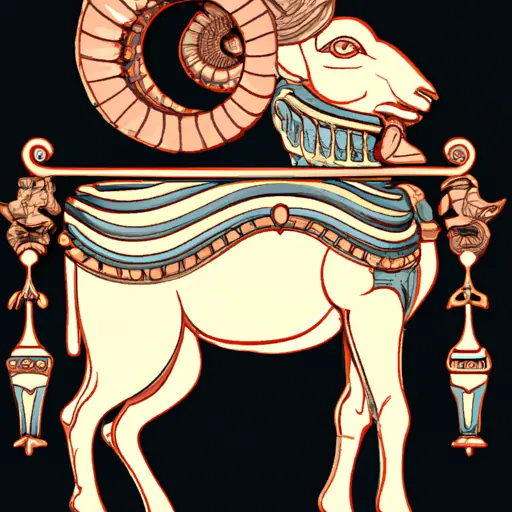 ancient egypt style ram