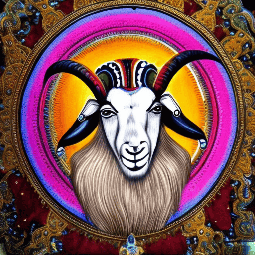 Hinduism style ram
