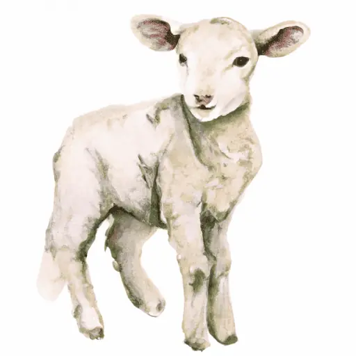 baby lamb