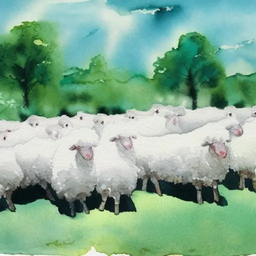flock of sheep