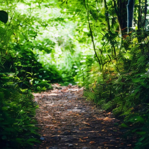 path in nature